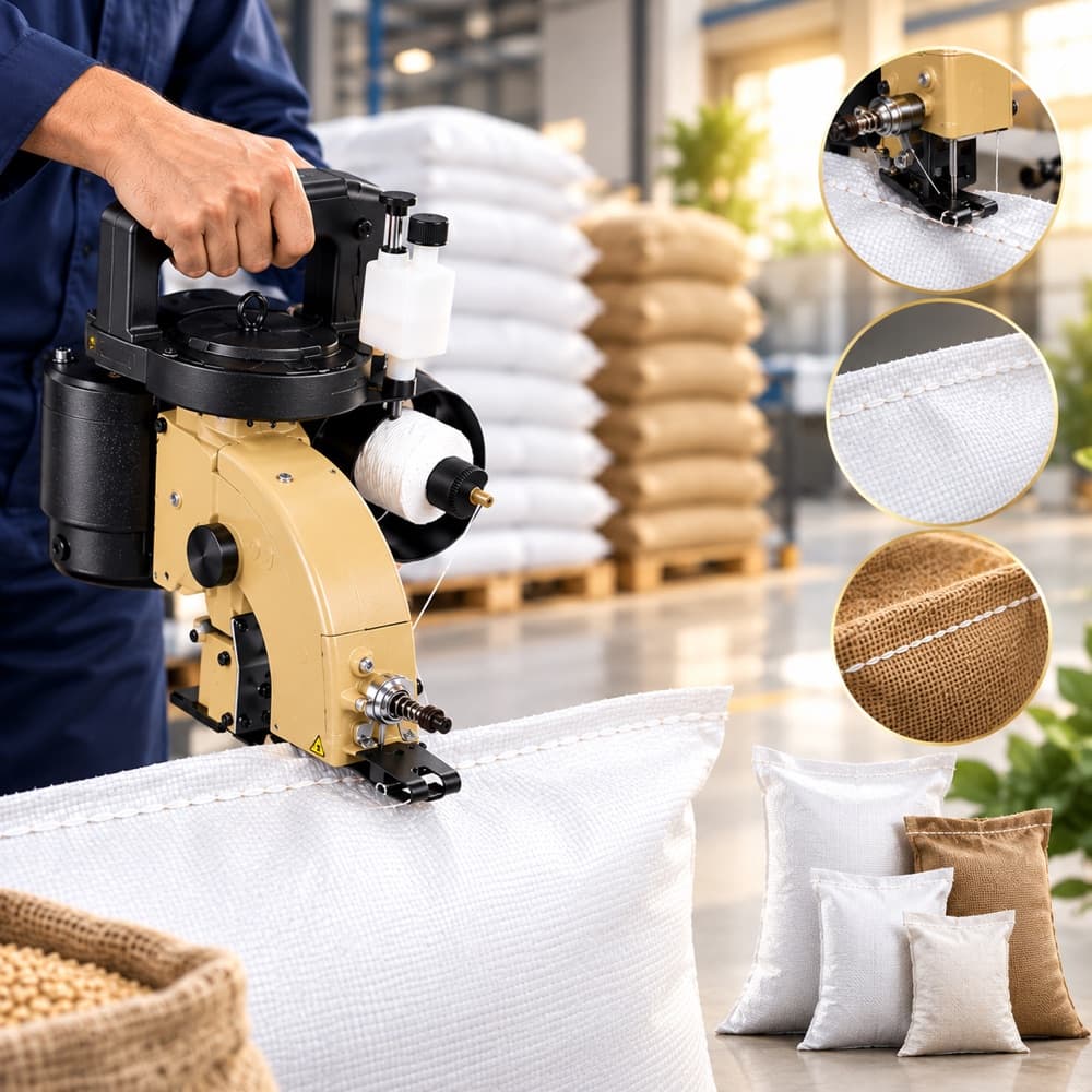 Bag Closer Sewing Machine