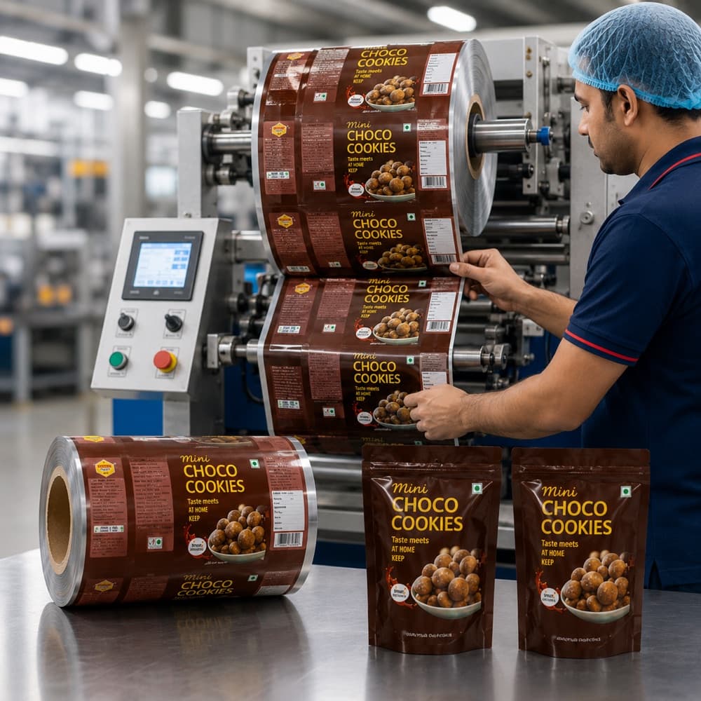 BOPP Printed Film Rolls