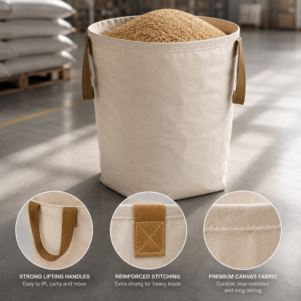 Canvas Jumbo Bag