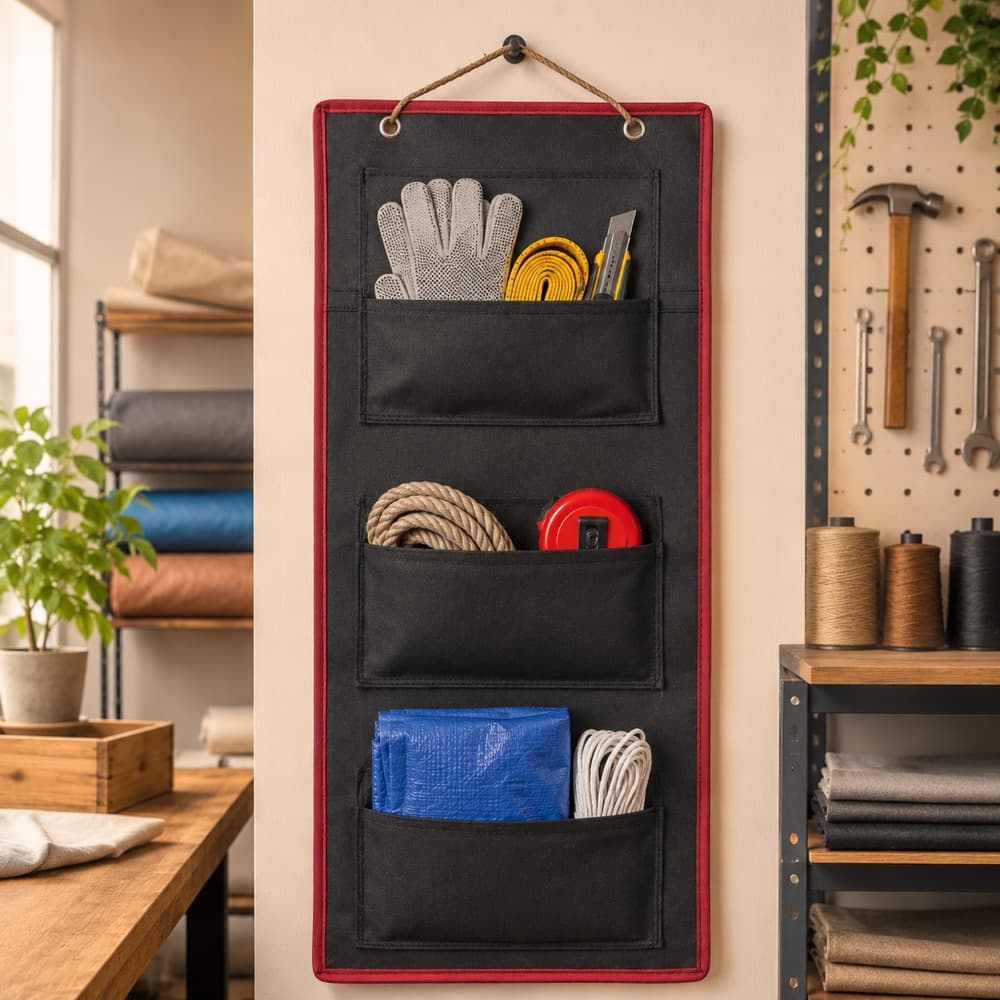 Canvas Wall Organizer