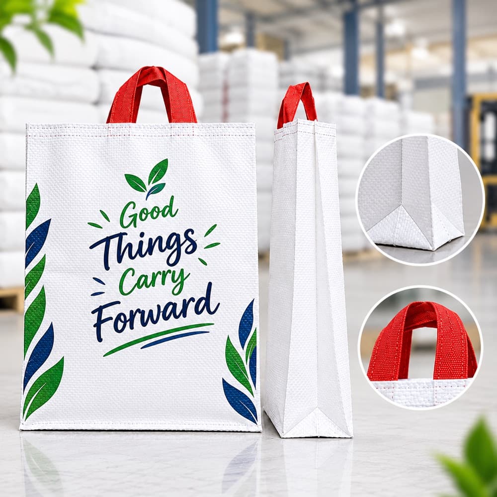 HDPE Carry Bags