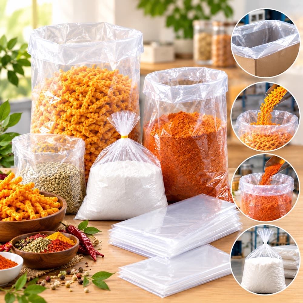 LDPE Liner Bags