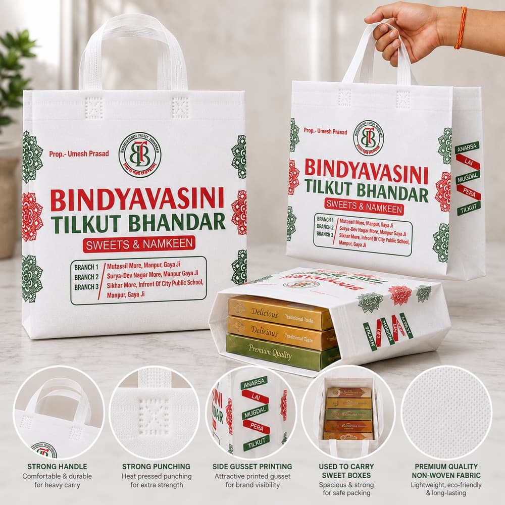 Non Woven Box Bags