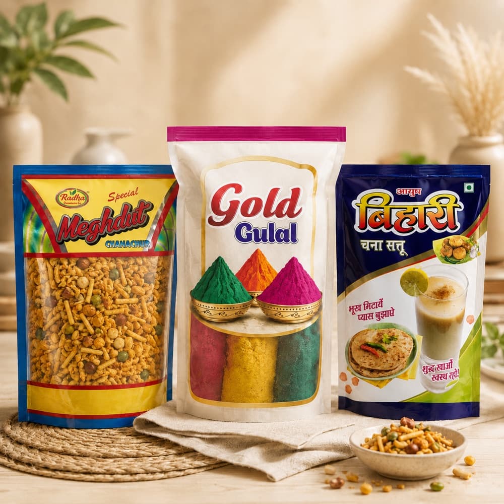Packaging Pouch