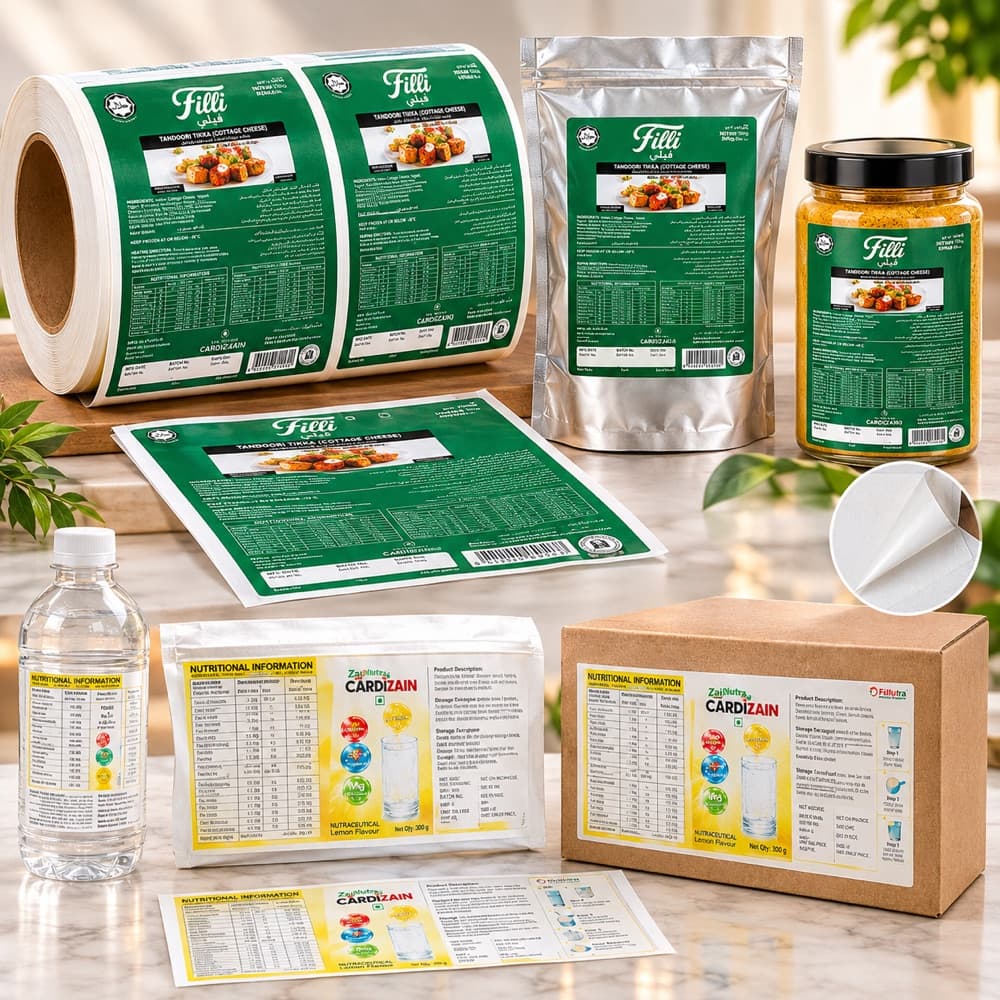 Self-Adhesive Packaging Labels