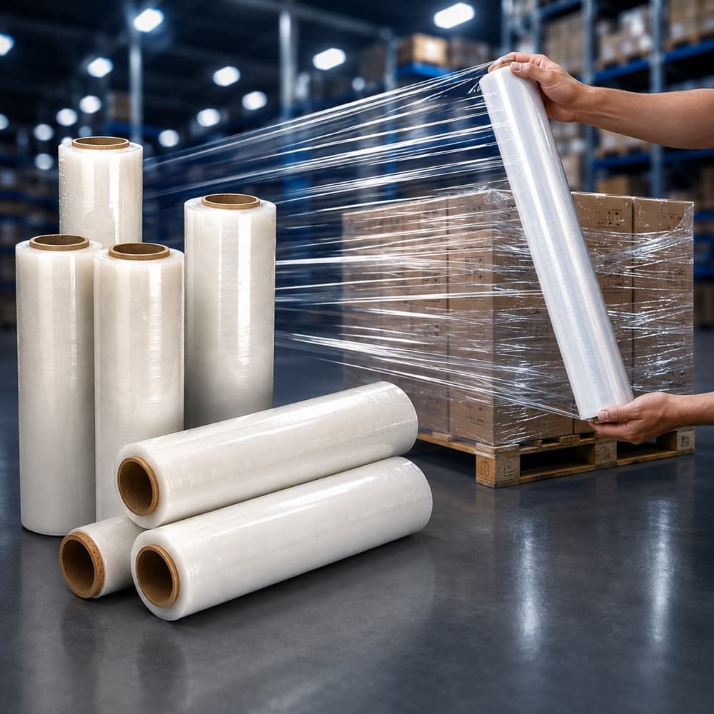 Stretch Film Rolls
